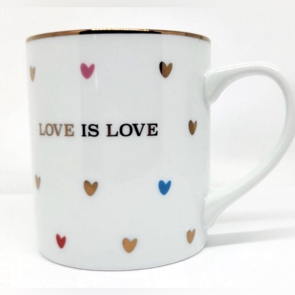 Williams Sonoma Other - William Sonomo Love is Love Human Rights Coffee Tea Mug Cup New with Tags 1 Cup